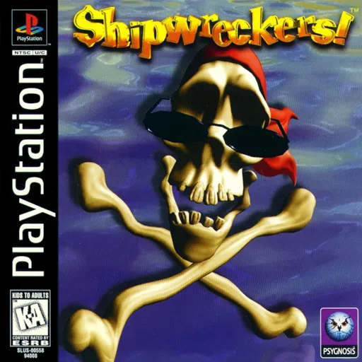 Shipwreckers! (USA)